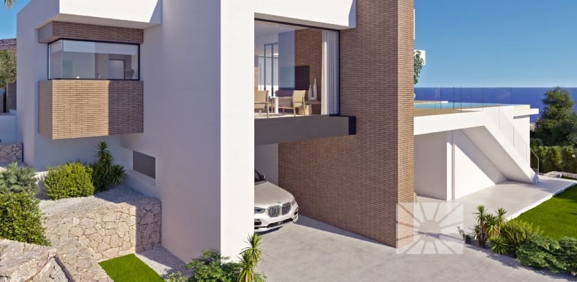 3 soverom Villa til salgs i Cumbre del Sol med svømmebasseng garasje - € 1 890 000 (Ref: 7590766)