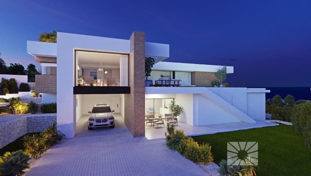 3 soverom Villa til salgs i Cumbre del Sol med svømmebasseng garasje - € 1 890 000 (Ref: 7590766)