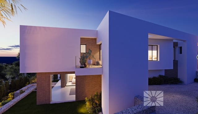 3 sypialnia Willa na sprzedaż w Cumbre del Sol, Benitachell / Benitatxell z basenem garażem - 1 890 000 € (Ref: 7590766)