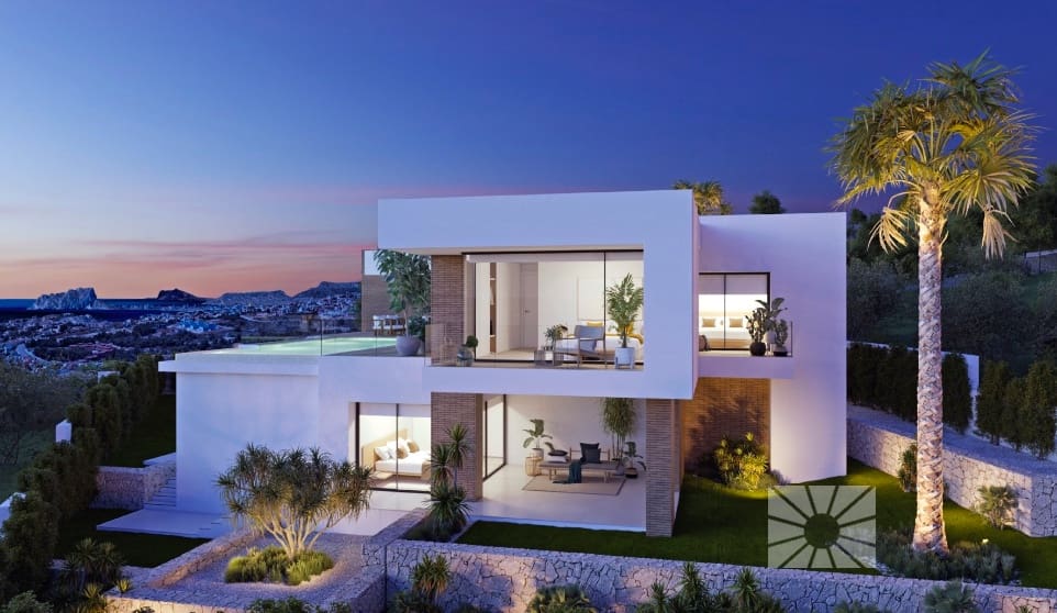 3 soverom Villa til salgs i Cumbre del Sol med svømmebasseng garasje - € 1 890 000 (Ref: 7590766)