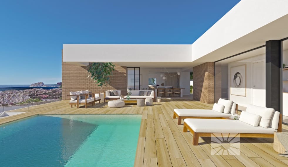 3 soverom Villa til salgs i Cumbre del Sol med svømmebasseng garasje - € 1 890 000 (Ref: 7590766)