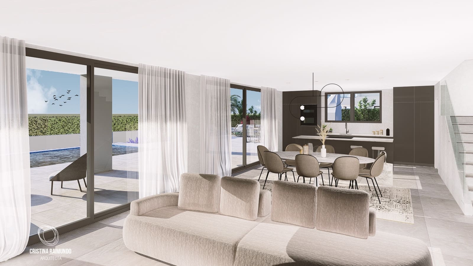 4 bedroom Villa for sale in Javea / Xabia with pool garage - € 885,000 (Ref: 7593522)