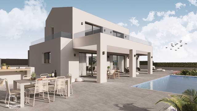 4 sovrum Villa till salu i Cap Martí - El Tossalet - Pinomar, Javea / Xàbia med pool garage - 885 000 € (Ref: 7593522)
