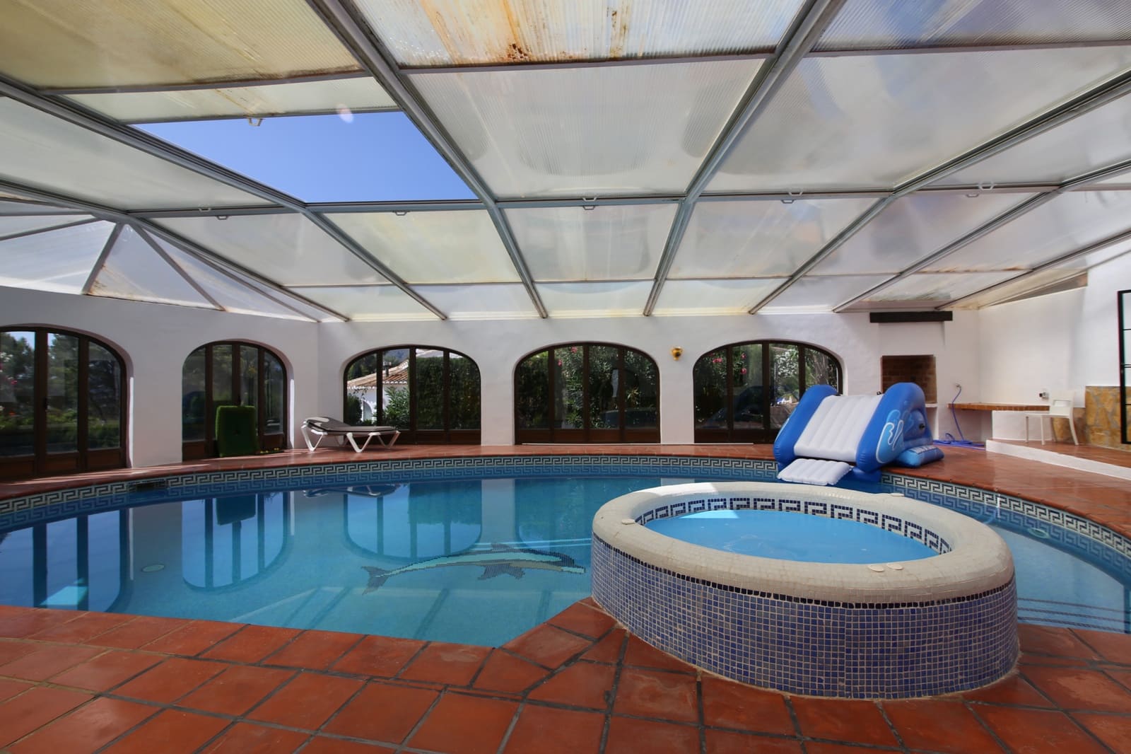 4 soveværelse Villa til salg i Javea / Xabia med swimmingpool garage - € 680.000 (Ref: 7654276)