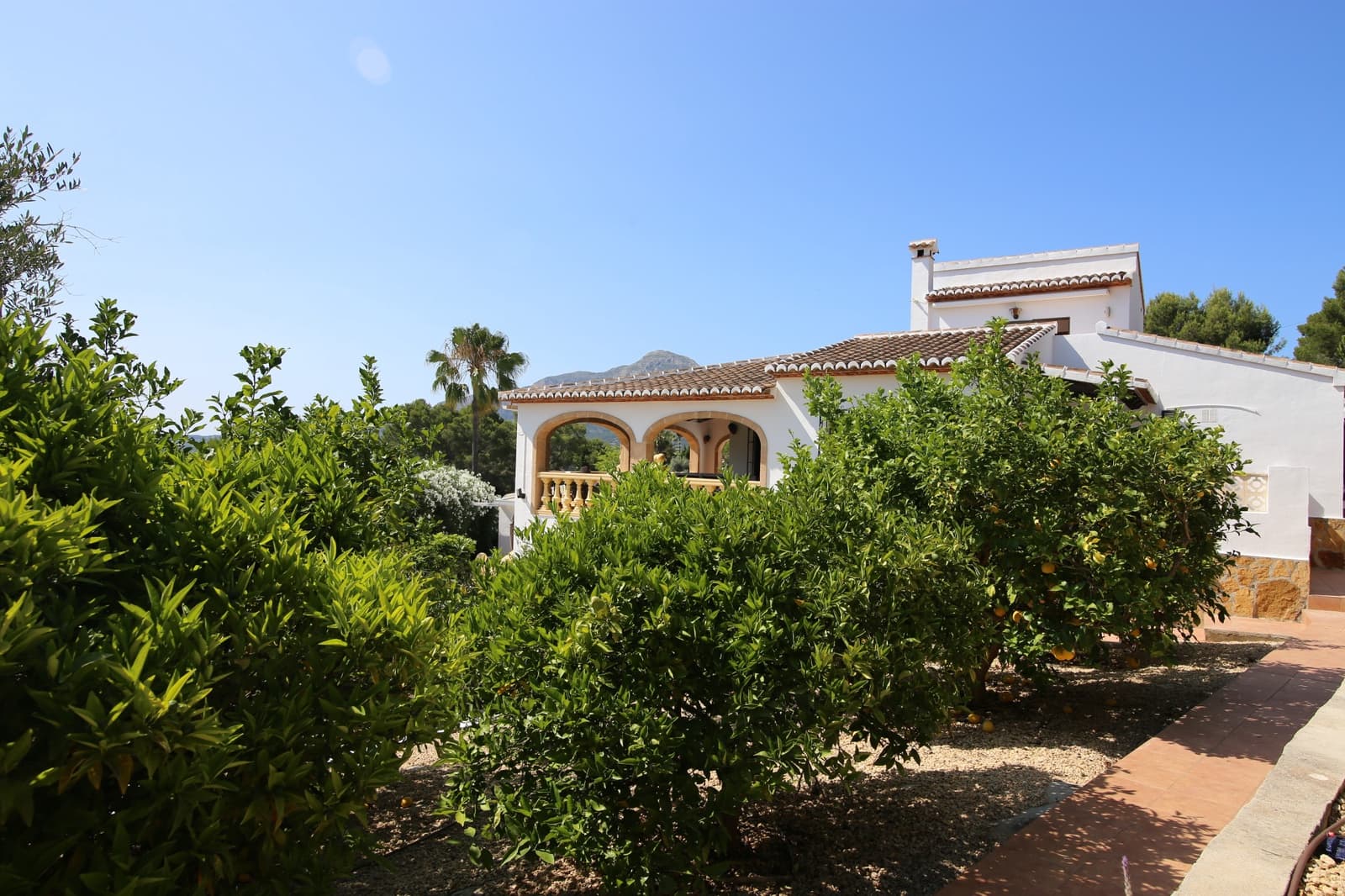 4 soveværelse Villa til salg i Javea / Xabia med swimmingpool garage - € 680.000 (Ref: 7654276)