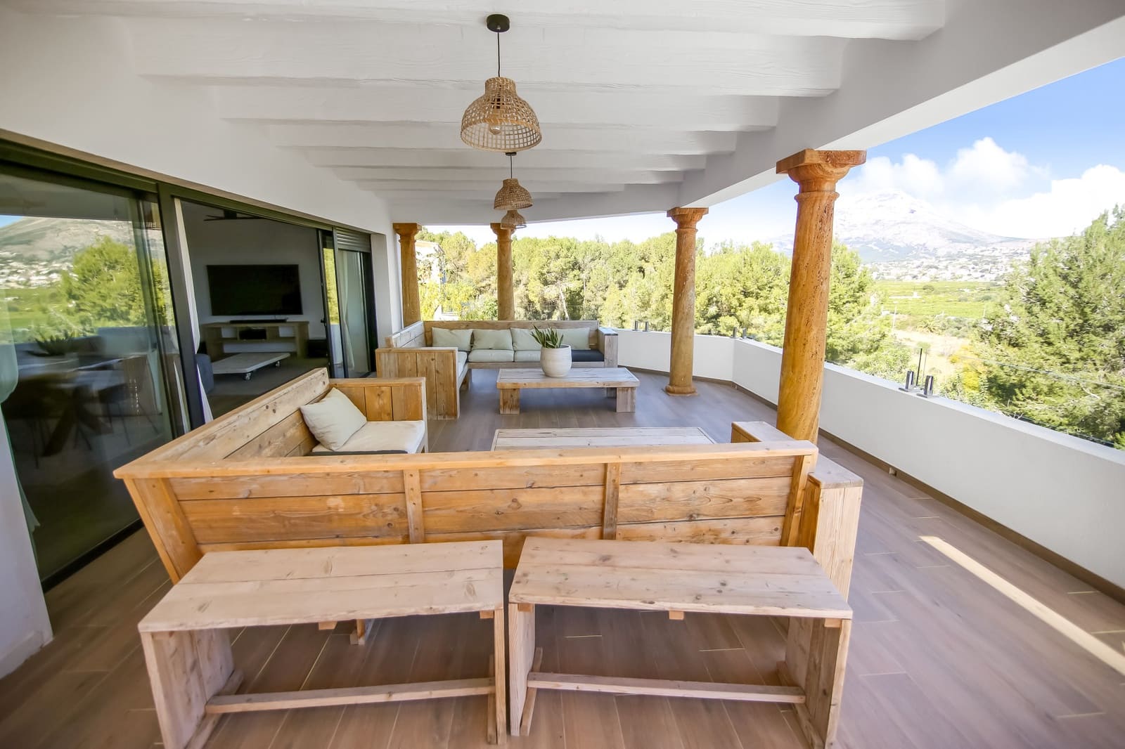 4 sovrum Villa till salu i Javea / Xabia med pool garage - 990 000 € (Ref: 7656207)