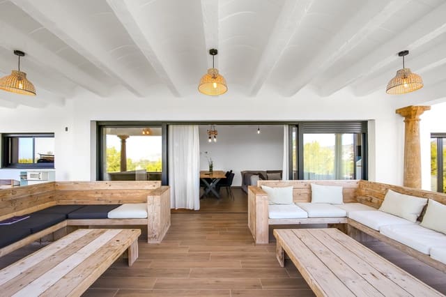 4 sypialnia Willa na sprzedaż w Partides comunes - Adsubia, Javea / Xàbia z basenem garażem - 990 000 € (Ref: 7656207)