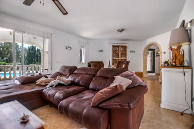 5 sovrum Villa till salu i La Granadella  - Costa Nova, Javea / Xàbia med pool garage - 849 000 € (Ref: 7656208)