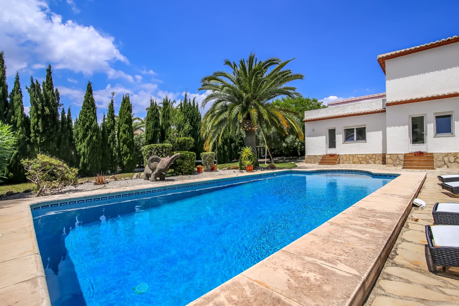 5 soverom Villa til salgs i Javea / Xabia med svømmebasseng garasje - € 849 000 (Ref: 7656208)
