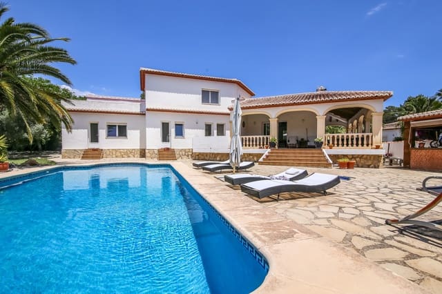 5 sovrum Villa till salu i La Granadella  - Costa Nova, Javea / Xàbia med pool garage - 849 000 € (Ref: 7656208)
