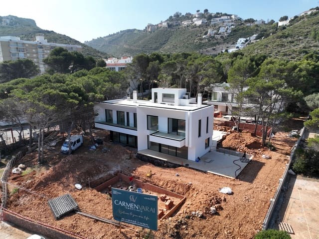 4 sypialnia Willa na sprzedaż w Las Rotas / Les Rotes, Dénia z basenem garażem - 2 495 000 € (Ref: 7658029)