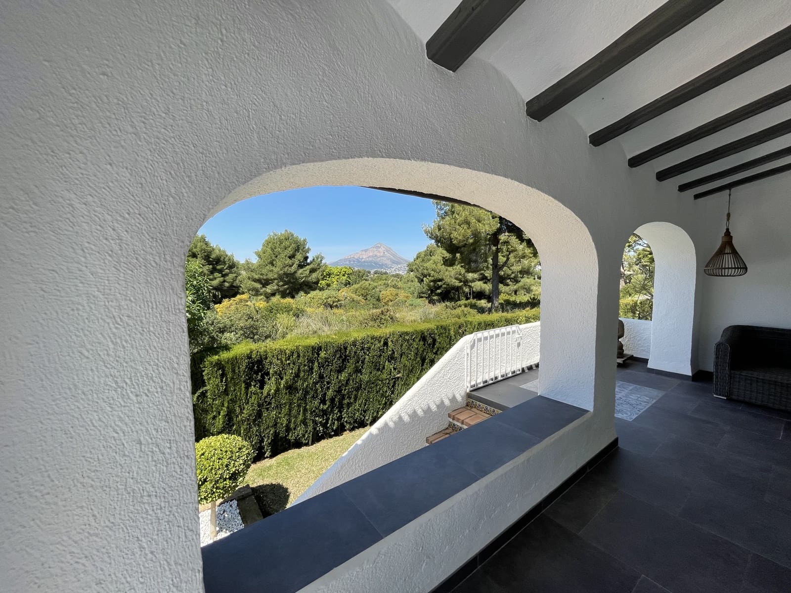 4 bedroom Villa for rent in Javea / Xabia with pool garage - € 2,400 (Ref: 7726767)
