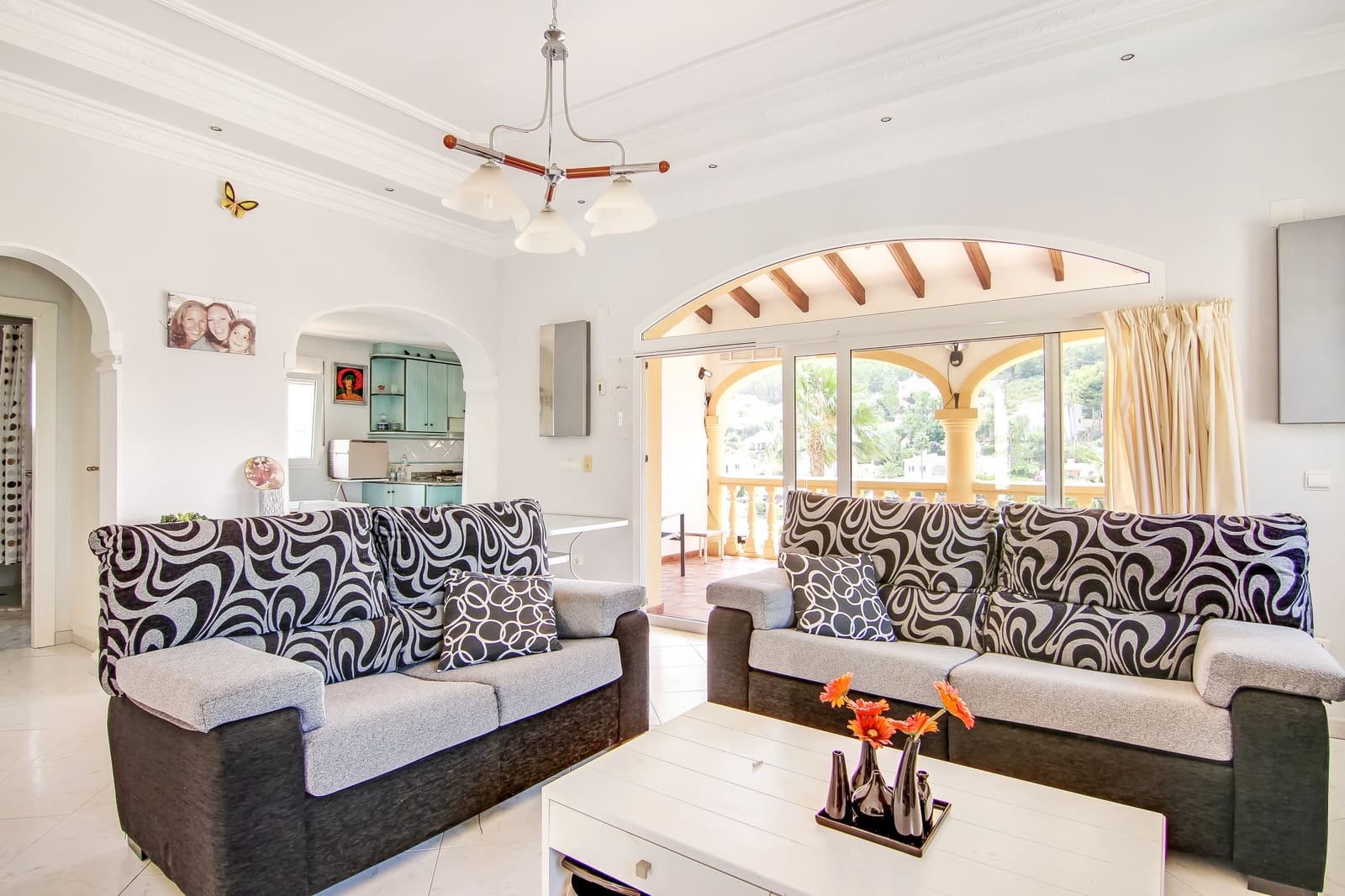 4 sypialnia Willa na sprzedaż w Javea / Xabia z basenem garażem - 495 000 € (Ref: 7730444)