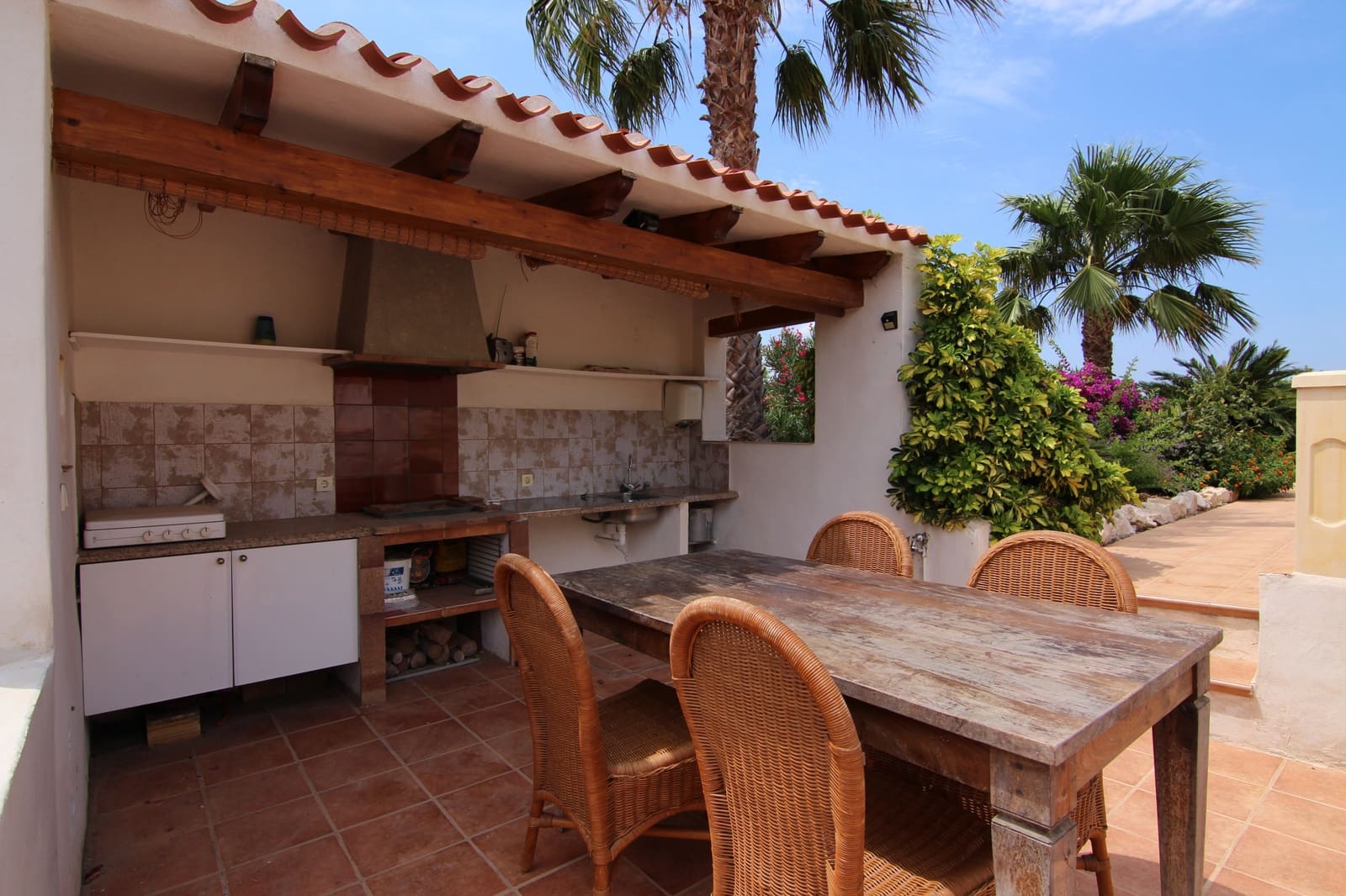 4 sypialnia Willa na sprzedaż w Javea / Xabia z basenem garażem - 495 000 € (Ref: 7730444)