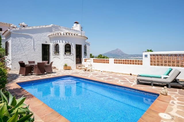 5 bedroom Villa for sale in La Granadella  - Costa Nova, Javea / Xàbia with pool garage - € 849,000 (Ref: 7786463)