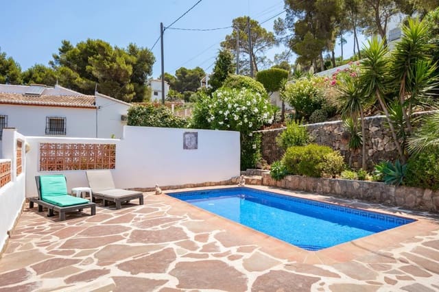 5 bedroom Villa for sale in La Granadella  - Costa Nova, Javea / Xàbia with pool garage - € 849,000 (Ref: 7786463)