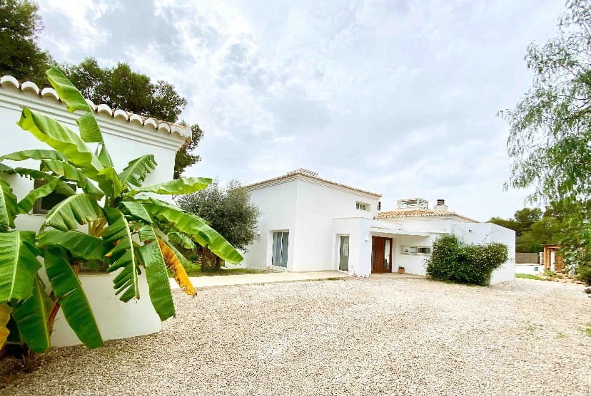 3 bedroom Villa for sale in La Granadella Costa Nova, Javea / Xàbia