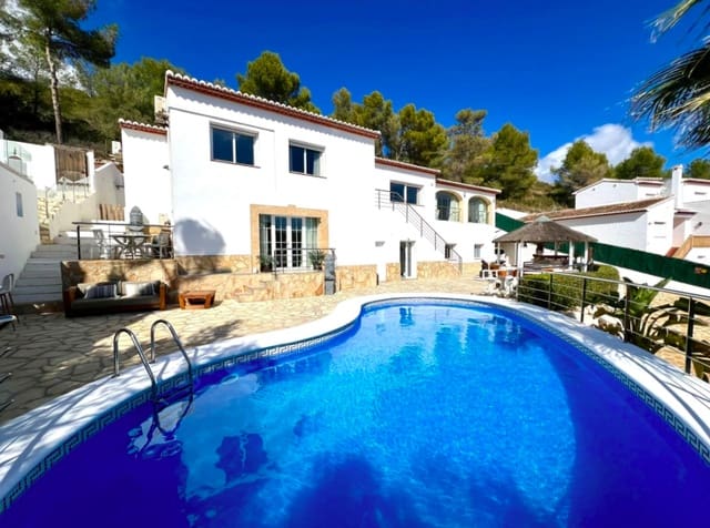 5 sovrum Villa till salu i Partides comunes - Adsubia, Javea / Xàbia med pool garage - 999 000 € (Ref: 8220910)