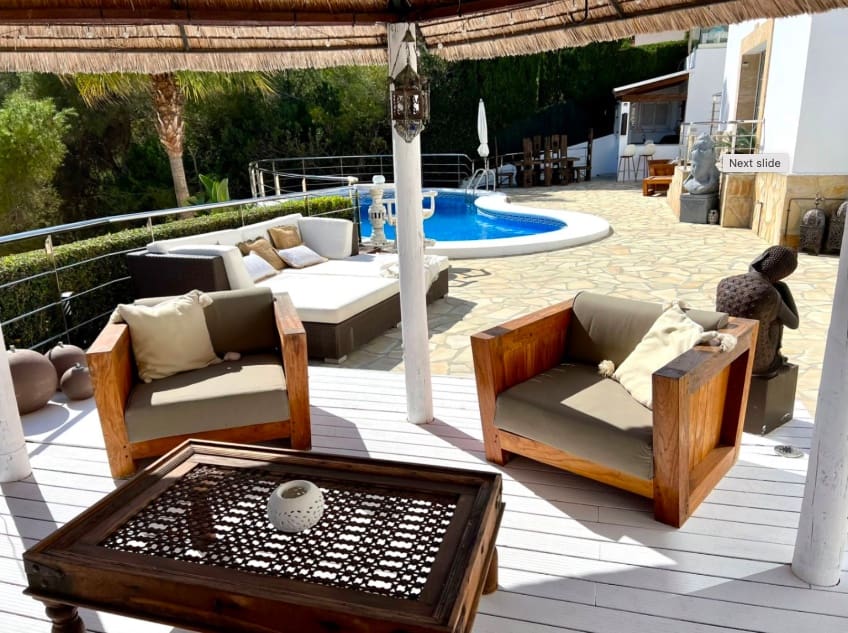 5 sovrum Villa till salu i Javea / Xabia med pool garage - 999 000 € (Ref: 8220910)