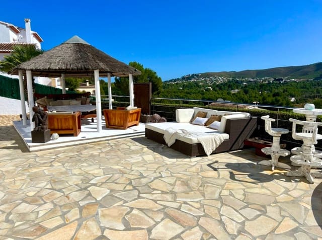 5 sovrum Villa till salu i Partides comunes - Adsubia, Javea / Xàbia med pool garage - 999 000 € (Ref: 8220910)