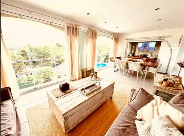 5 sovrum Villa till salu i Partides comunes - Adsubia, Javea / Xàbia med pool garage - 999 000 € (Ref: 8220910)