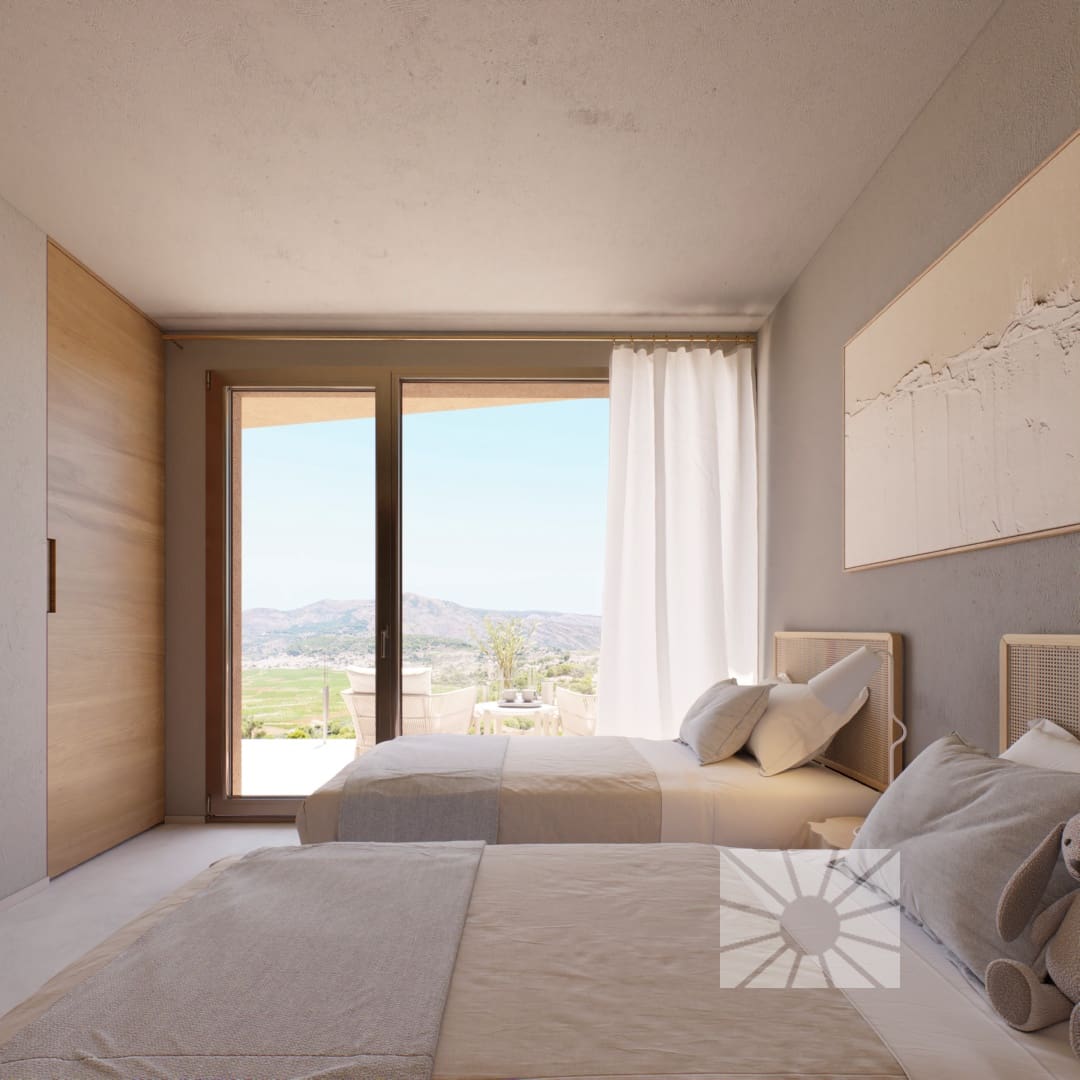 3 soveværelse Villa til salg i Jalon / Xalo med swimmingpool garage - € 929.000 (Ref: 8335529)