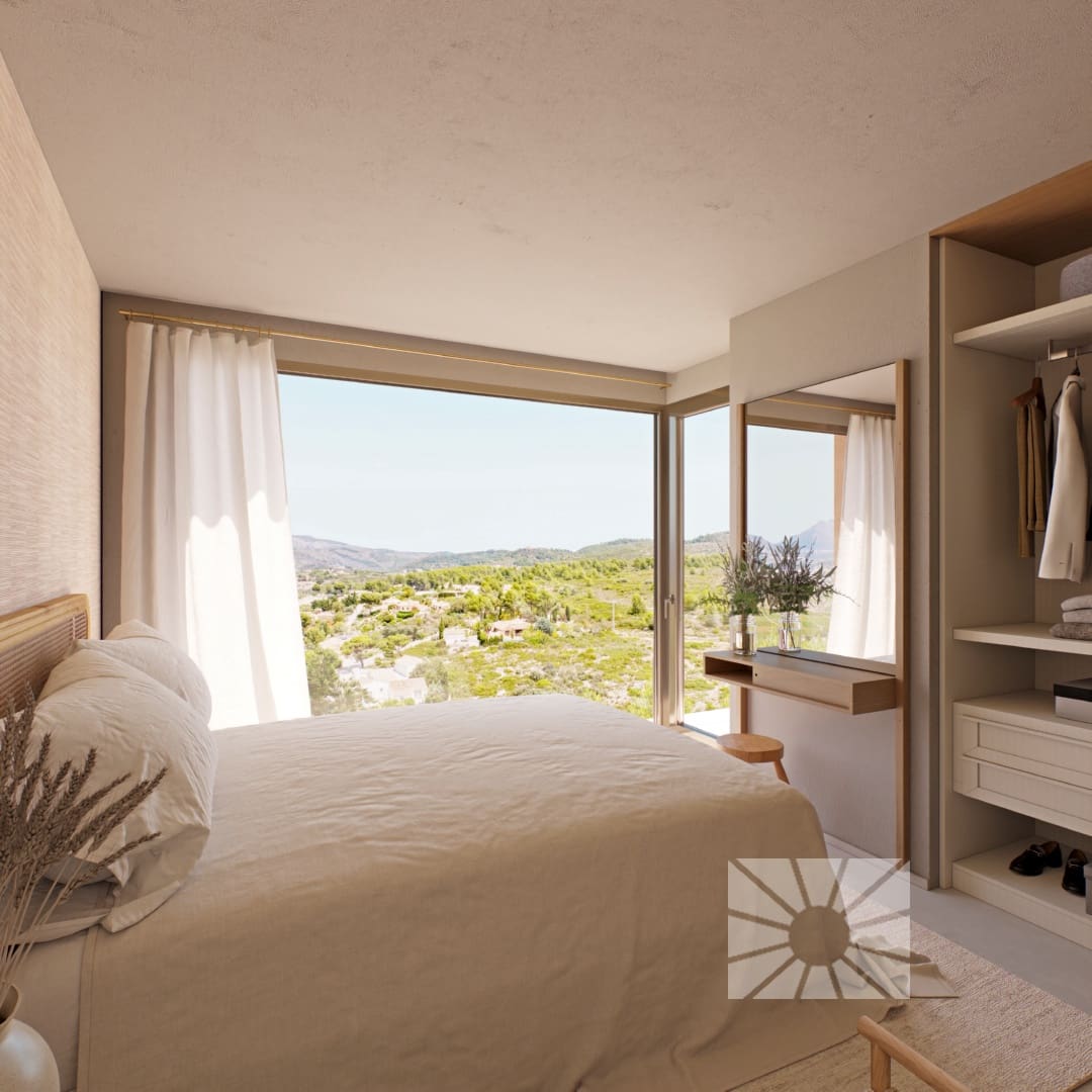 3 soveværelse Villa til salg i Jalon / Xalo med swimmingpool garage - € 929.000 (Ref: 8335529)