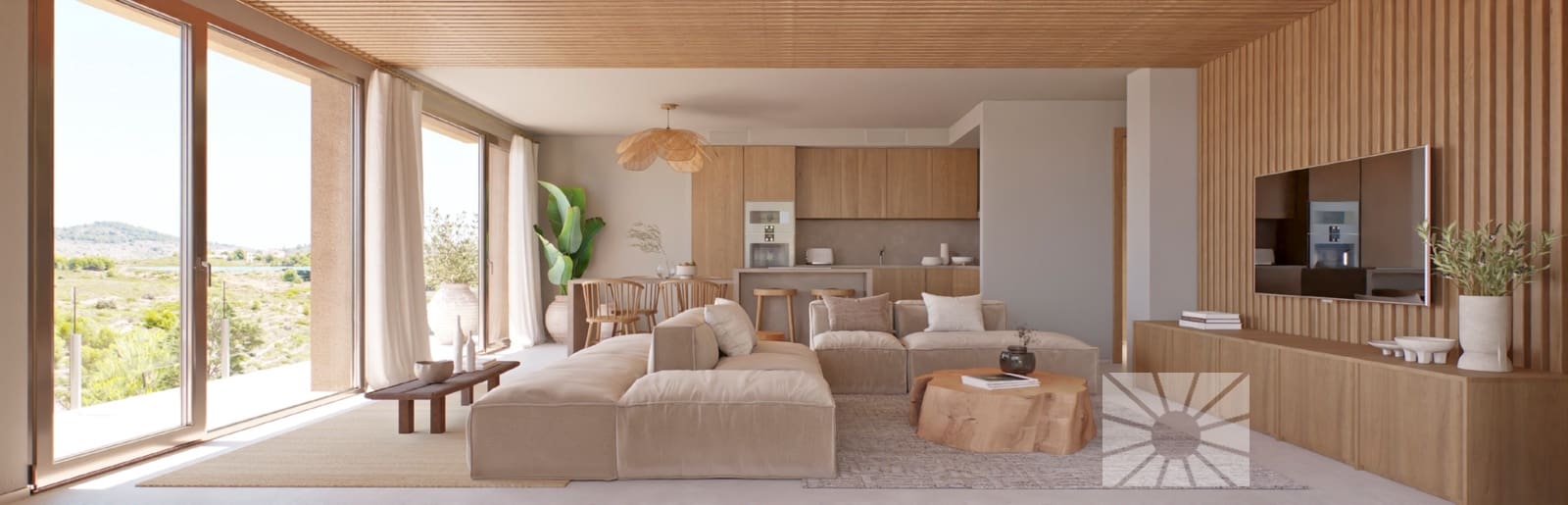 3 soveværelse Villa til salg i Jalon / Xalo med swimmingpool garage - € 929.000 (Ref: 8335529)