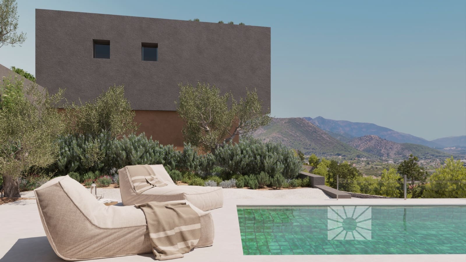 3 soveværelse Villa til salg i Jalon / Xalo med swimmingpool garage - € 929.000 (Ref: 8335529)