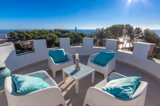 4 camera da letto Villa in vendita in Javea / Xabia con piscina garage - 995.000 € (Rif: 8408793)