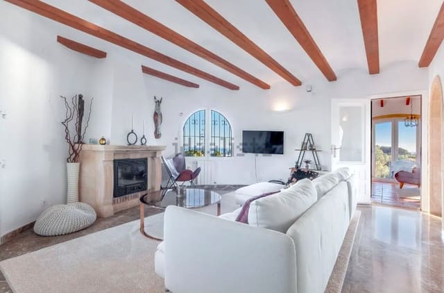 4 camera da letto Villa in vendita in Portichol - Balcón al Mar, Javea / Xàbia con piscina garage - 995.000 € (Rif: 8408793)