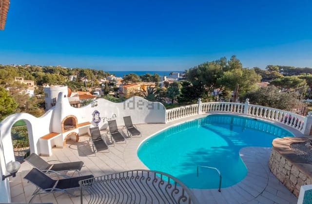 4 camera da letto Villa in vendita in Portichol - Balcón al Mar, Javea / Xàbia con piscina garage - 995.000 € (Rif: 8408793)