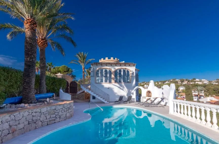 4 camera da letto Villa in vendita in Javea / Xabia con piscina garage - 995.000 € (Rif: 8408793)