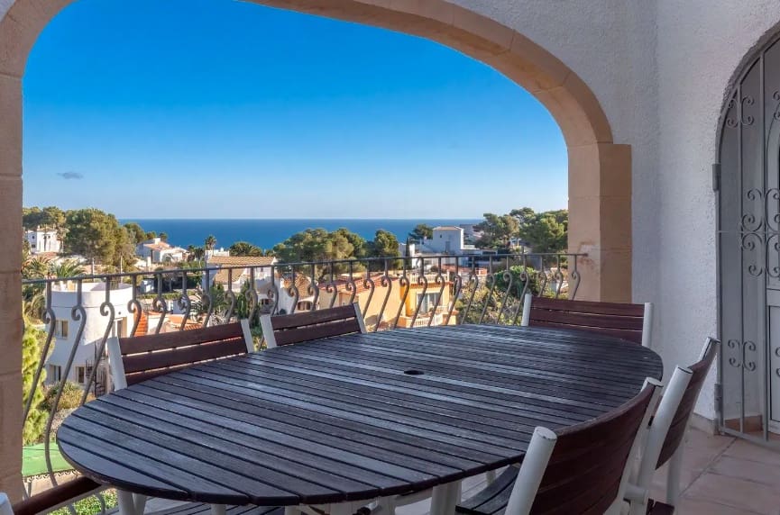 4 camera da letto Villa in vendita in Javea / Xabia con piscina garage - 995.000 € (Rif: 8408793)