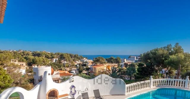 4 camera da letto Villa in vendita in Portichol - Balcón al Mar, Javea / Xàbia con piscina garage - 995.000 € (Rif: 8408793)
