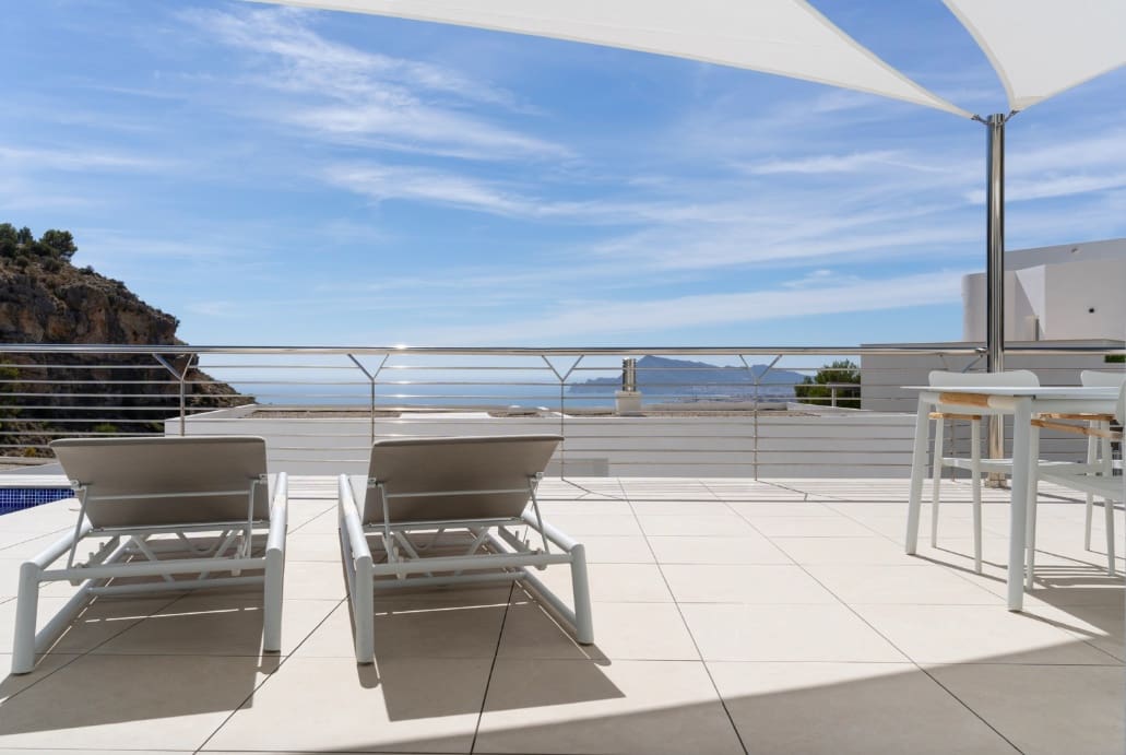 5 soveværelse Rækkehus til salg i Altea med swimmingpool garage - € 1.140.000 (Ref: 8420744)