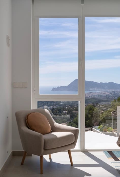 5 soveværelse Rækkehus til salg i Altea med swimmingpool garage - € 1.140.000 (Ref: 8420744)