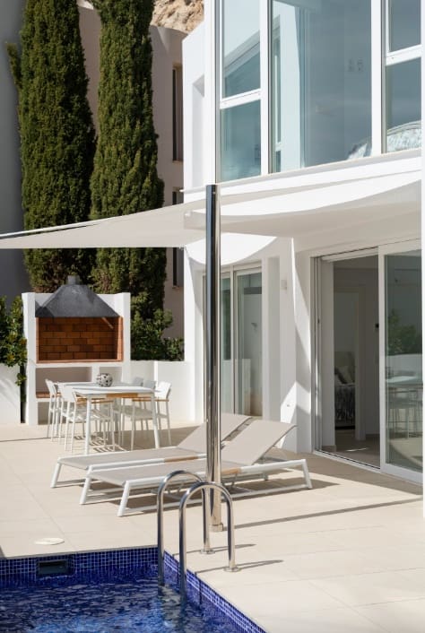 5 soveværelse Rækkehus til salg i Altea med swimmingpool garage - € 1.140.000 (Ref: 8420744)