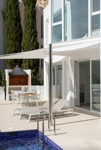 5 slaapkamer Rijtjeshuis te koop in Alhama Springs, Altea met zwembad garage - € 1.140.000 (Ref: 8420744)