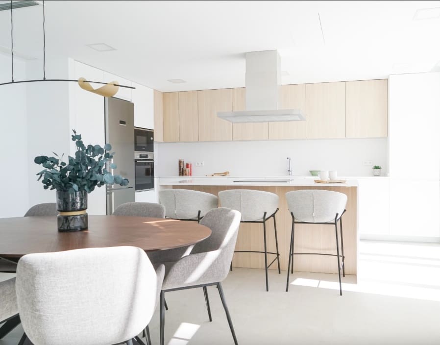 5 soveværelse Rækkehus til salg i Altea med swimmingpool garage - € 1.140.000 (Ref: 8420744)