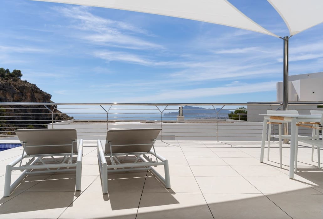 5 soveværelse Rækkehus til salg i Altea med swimmingpool garage - € 1.140.000 (Ref: 8420744)