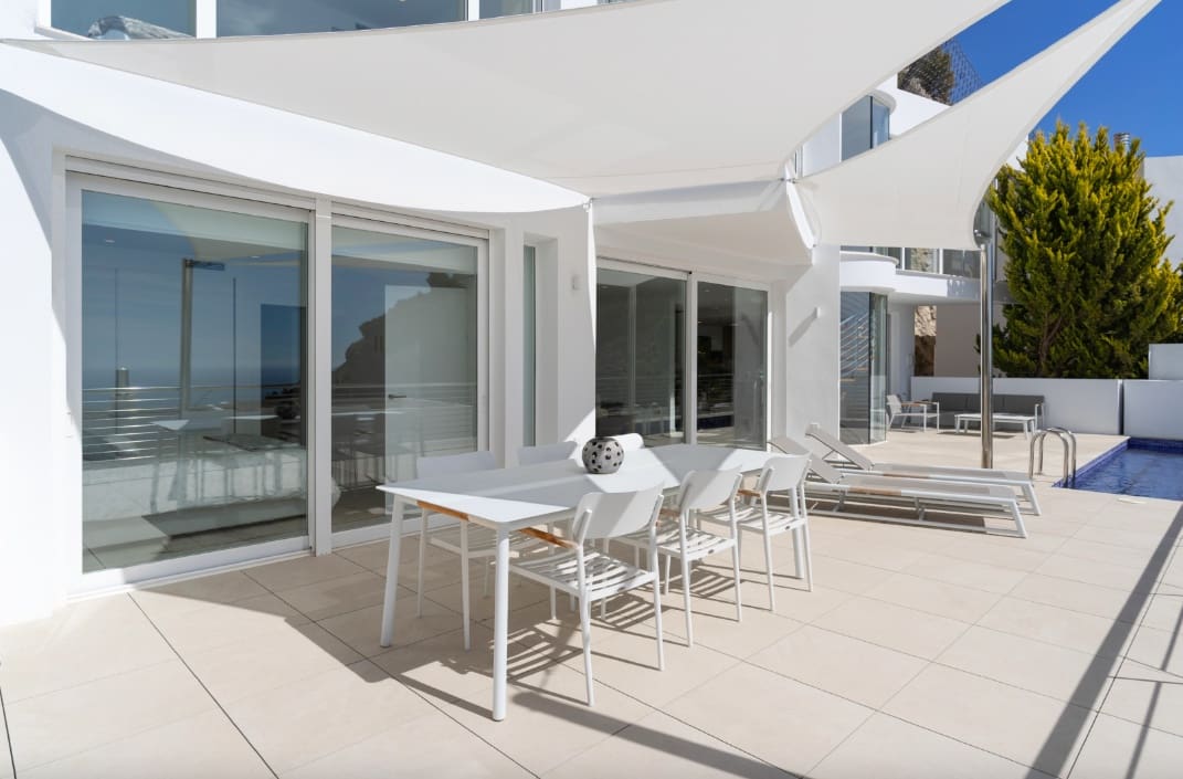 5 soveværelse Rækkehus til salg i Altea med swimmingpool garage - € 1.140.000 (Ref: 8420744)