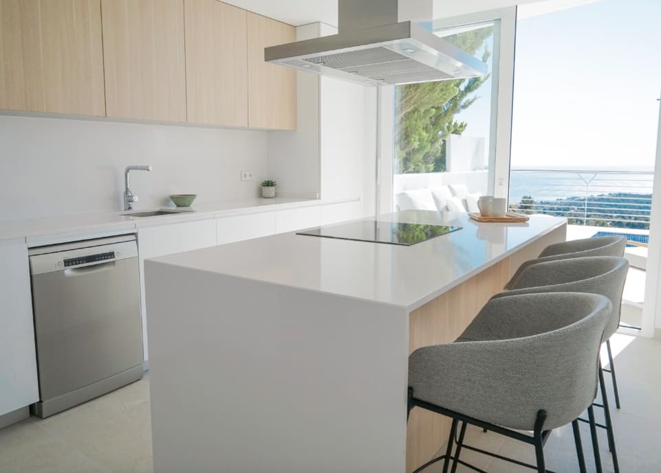 5 soveværelse Rækkehus til salg i Altea med swimmingpool garage - € 1.140.000 (Ref: 8420744)