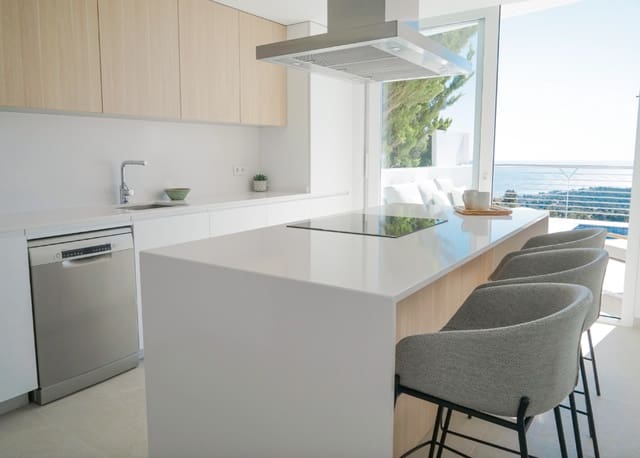 5 slaapkamer Rijtjeshuis te koop in Alhama Springs, Altea met zwembad garage - € 1.140.000 (Ref: 8420744)