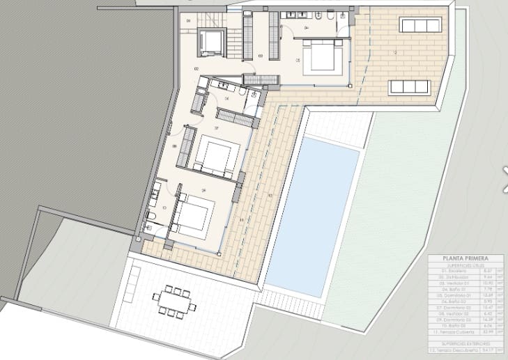 4 soveværelse Villa til salg i Altea med swimmingpool garage - € 2.240.000 (Ref: 8457326)