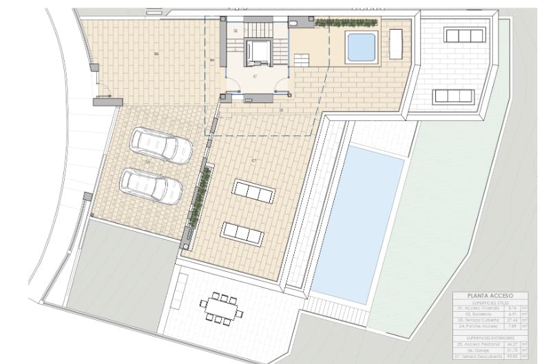 4 soveværelse Villa til salg i Altea med swimmingpool garage - € 2.240.000 (Ref: 8457326)