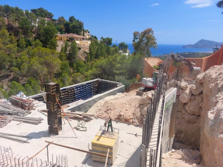 4 soveværelse Villa til salg i Altea med swimmingpool garage - € 2.240.000 (Ref: 8457326)