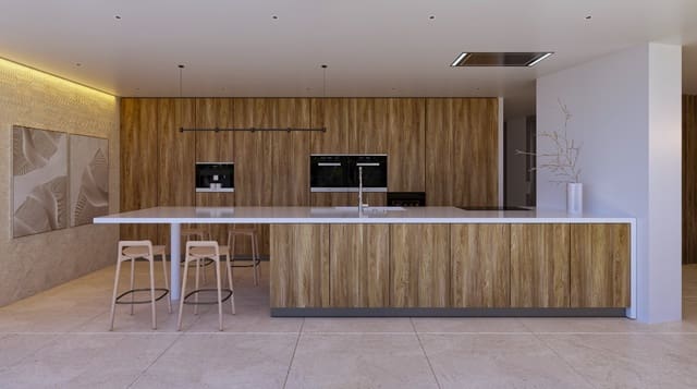 4 soveværelse Villa til salg i Altea med swimmingpool garage - € 2.240.000 (Ref: 8457326)