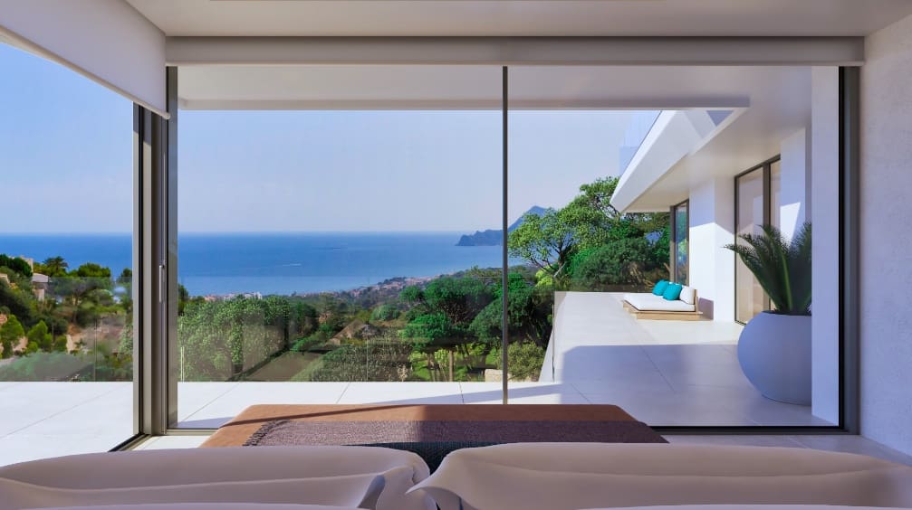 4 soveværelse Villa til salg i Altea med swimmingpool garage - € 2.240.000 (Ref: 8457326)