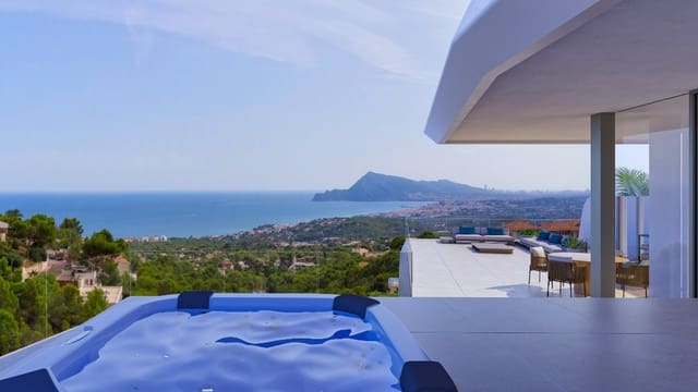 4 soveværelse Villa til salg i Altea med swimmingpool garage - € 2.240.000 (Ref: 8457326)